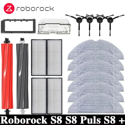 Roborock S8 / S8 Plus Robot Süpürge Yedek Parçaları